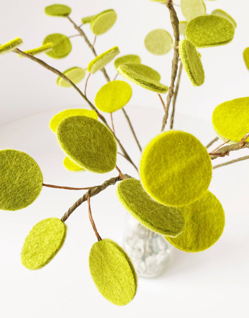 Posy Collection: Eucalyptus Stems Felt Craft Kit, The Handmade Florist