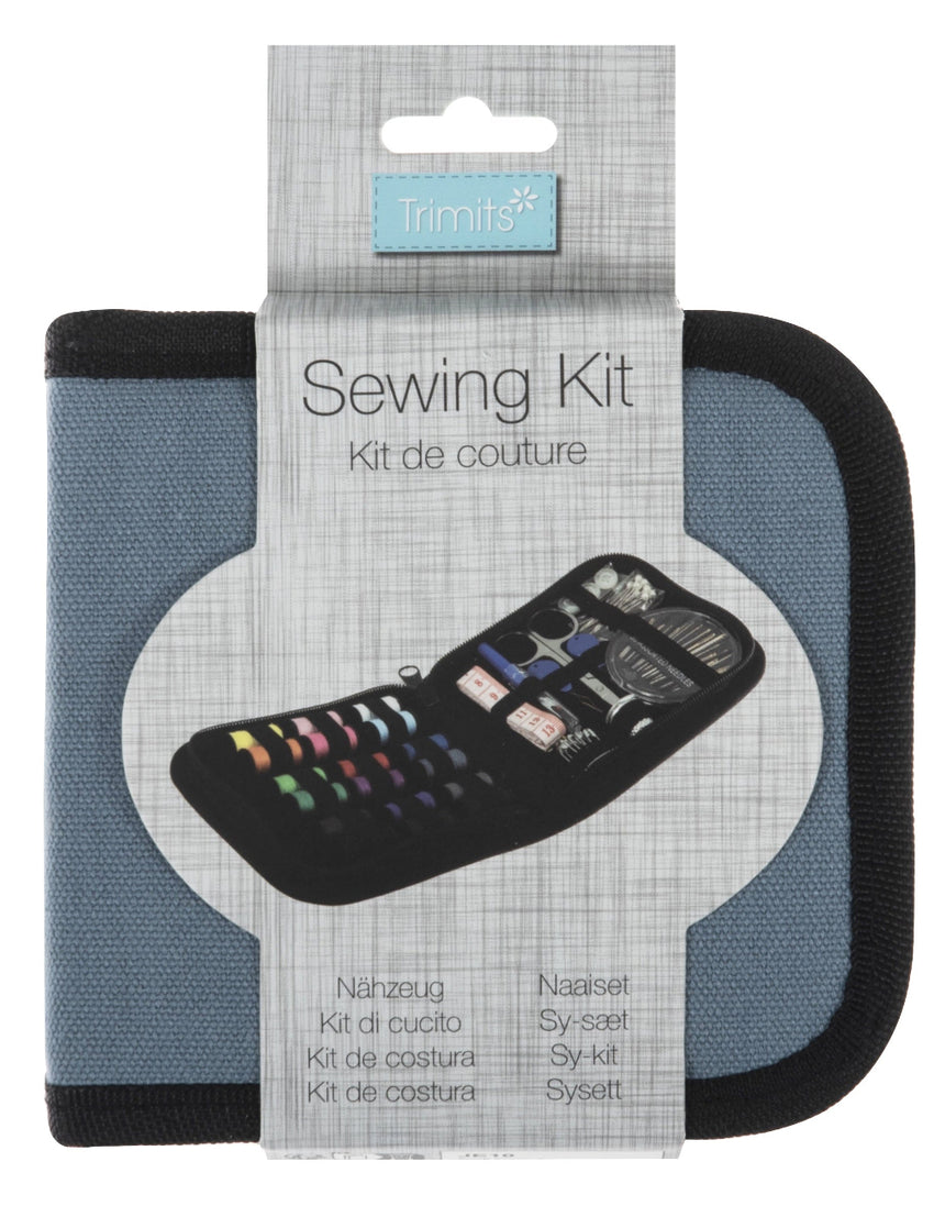 Premium Sewing Kit Zip Case Small