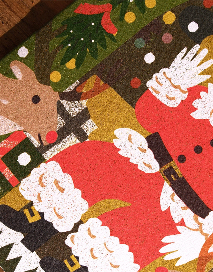 Christmas Grotto Christmas Card