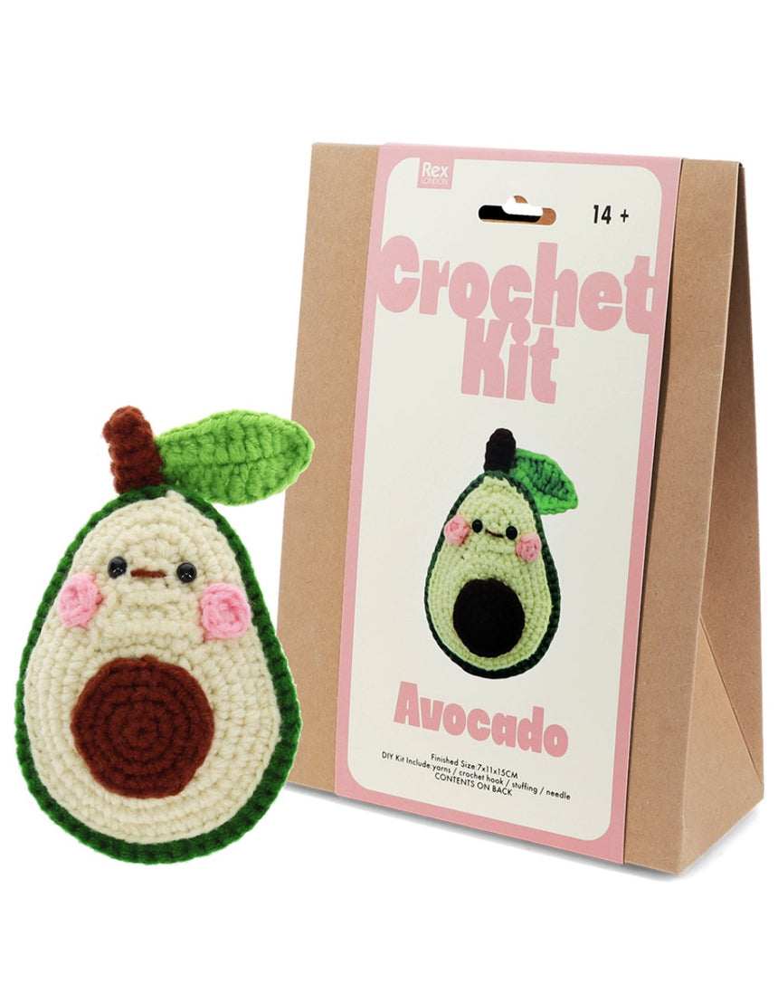 Avocado Intermediate Crochet Kit