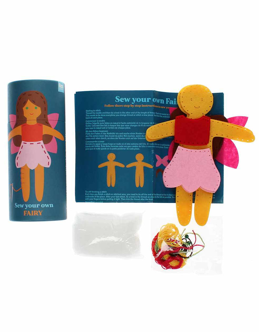 Sew Your Own Fairy First Sewing Kit