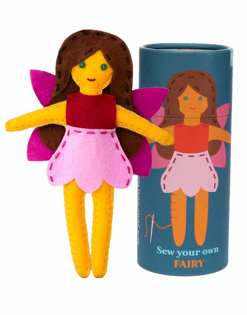 Sew Your Own Fairy First Sewing Kit