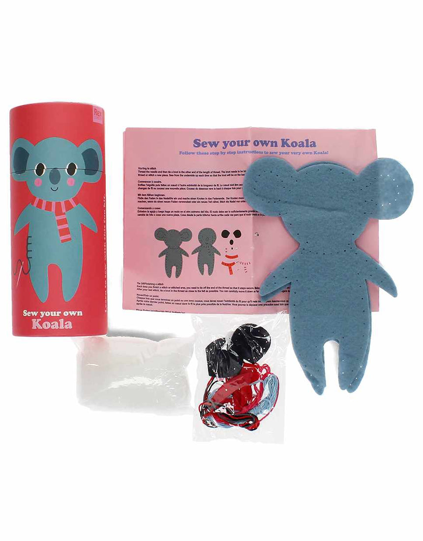 Sew Your Own Koala First Sewing Kit