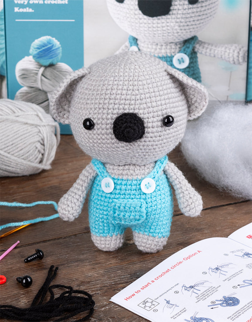 Koala Crochet Kit