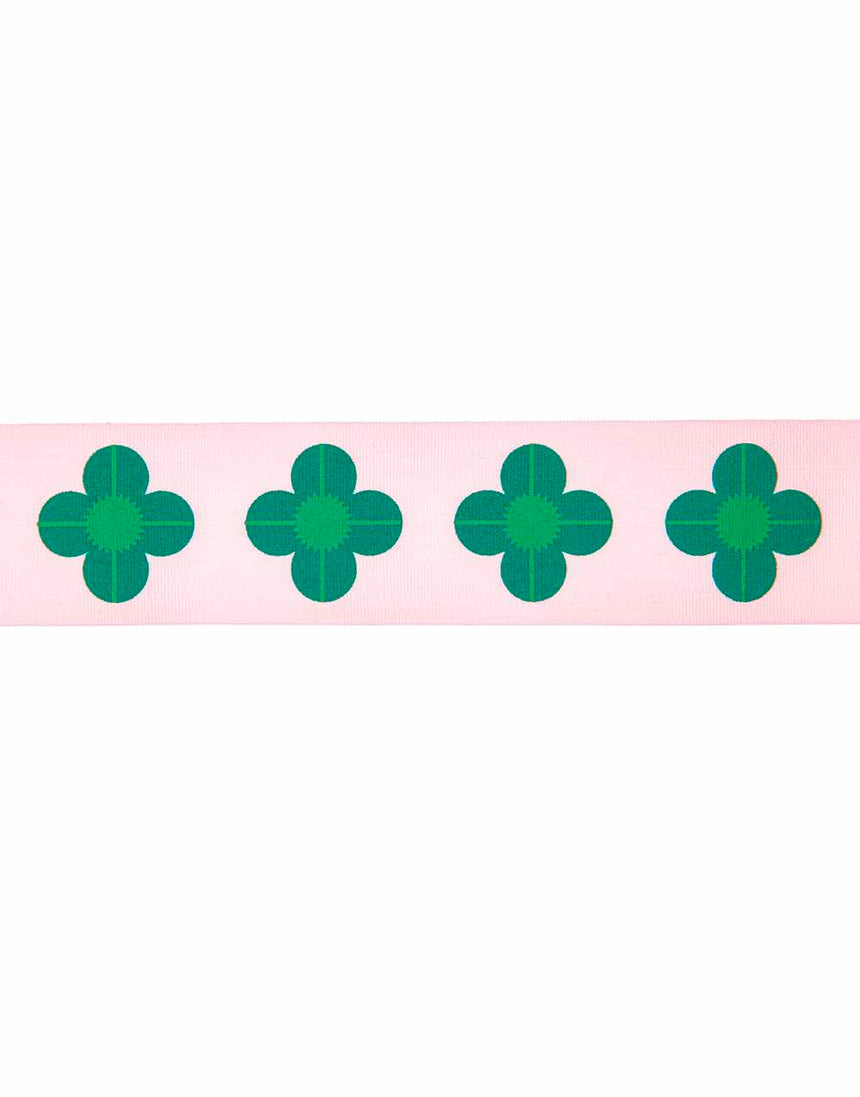 Clover Ribbon, 38mm wide, 3m long