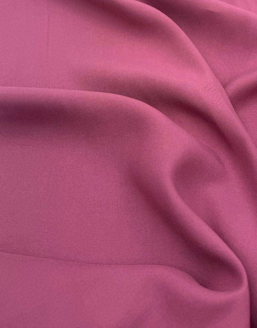 Cerise Sandwashed Tencel™ Lyocell Fabric