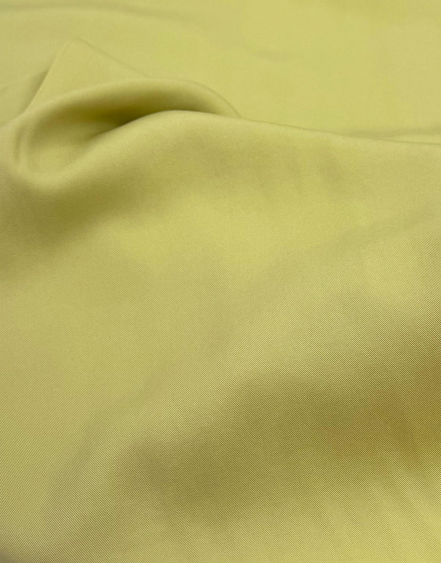 Lemon Sandwashed Tencel™ Lyocell Fabric