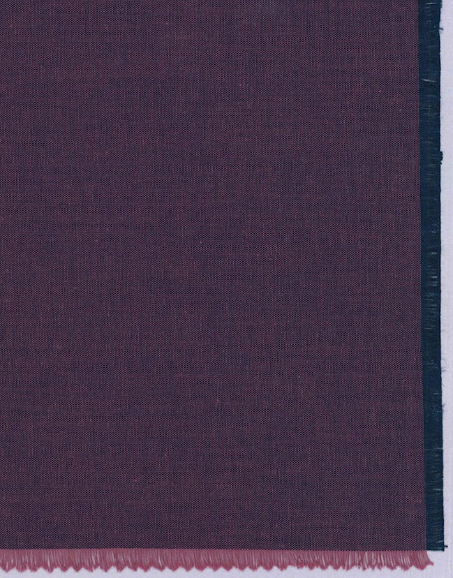 Plum Sevilla Shot Cotton Fabric