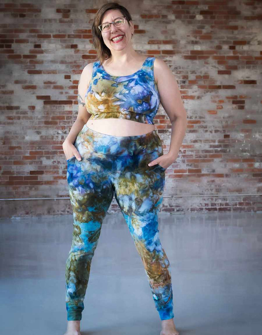 Limestone Leggings & Top Sewing Pattern, Sew Liberated