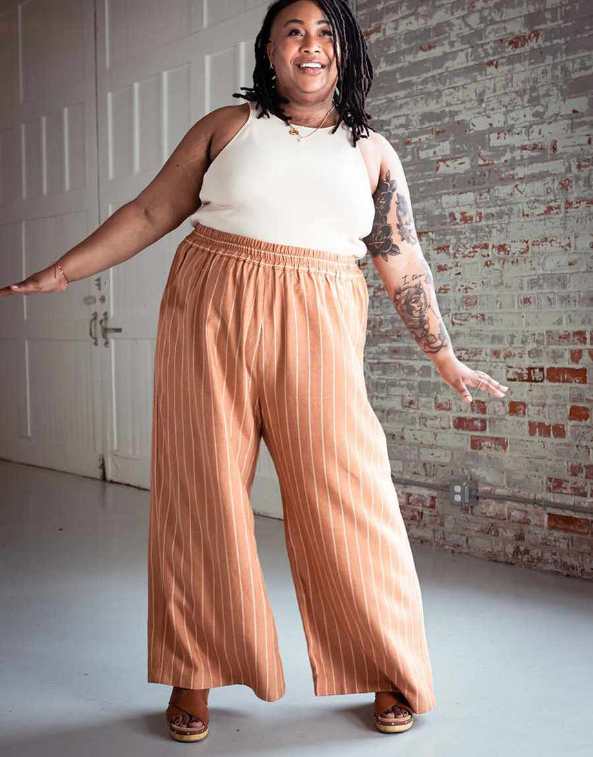 Chanterelle Pants & Shorts Sewing Pattern, Sew Liberated