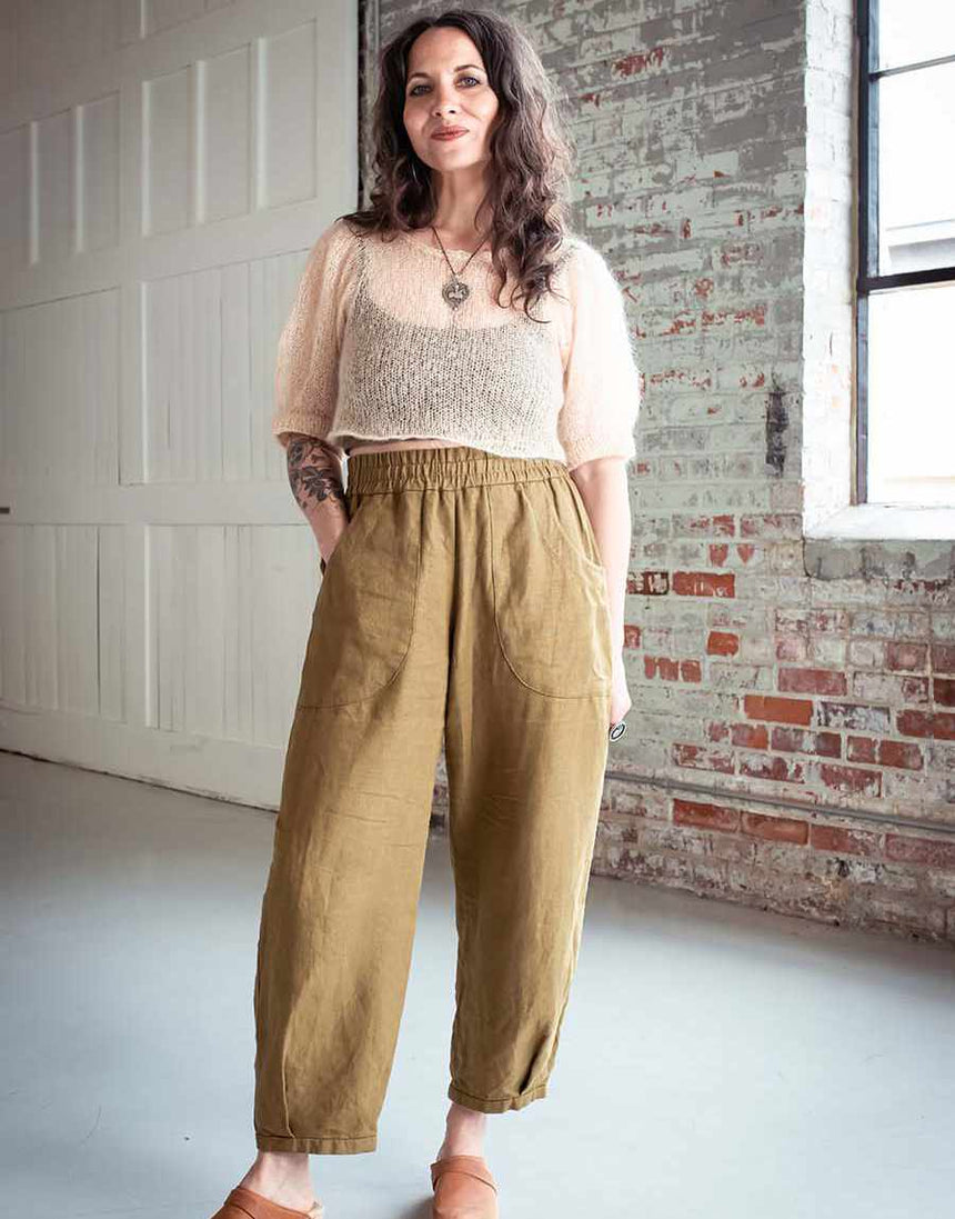 Chanterelle Pants & Shorts Sewing Pattern, Sew Liberated