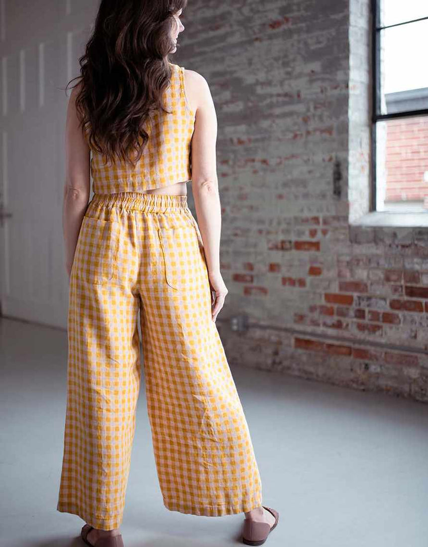 Chanterelle Pants & Shorts Sewing Pattern, Sew Liberated