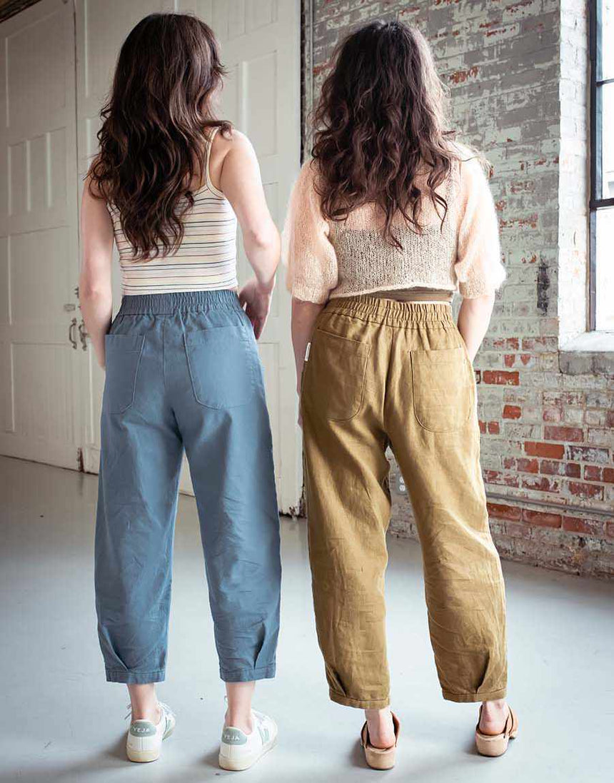 Chanterelle Pants & Shorts Sewing Pattern, Sew Liberated