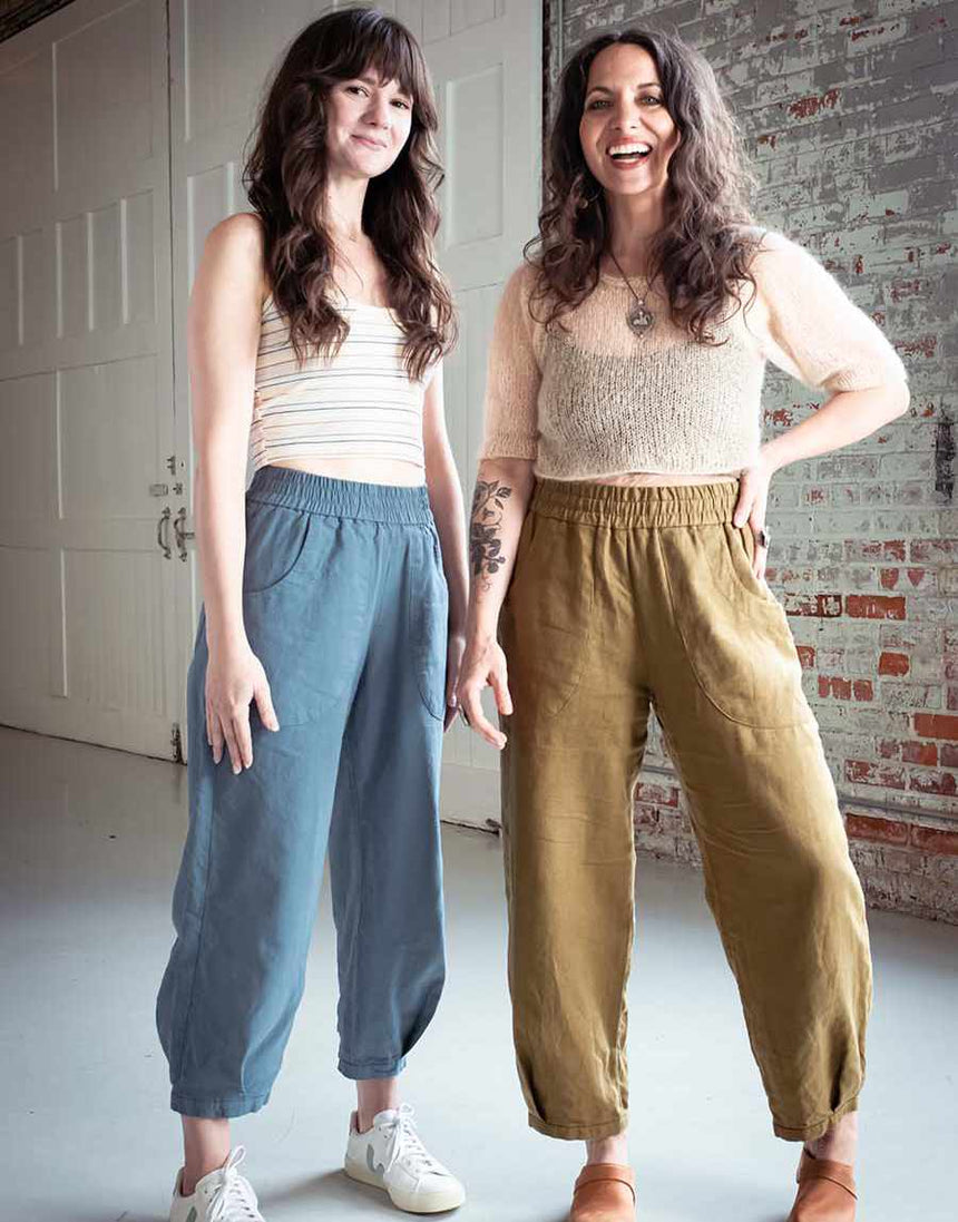 Chanterelle Pants & Shorts Sewing Pattern, Sew Liberated