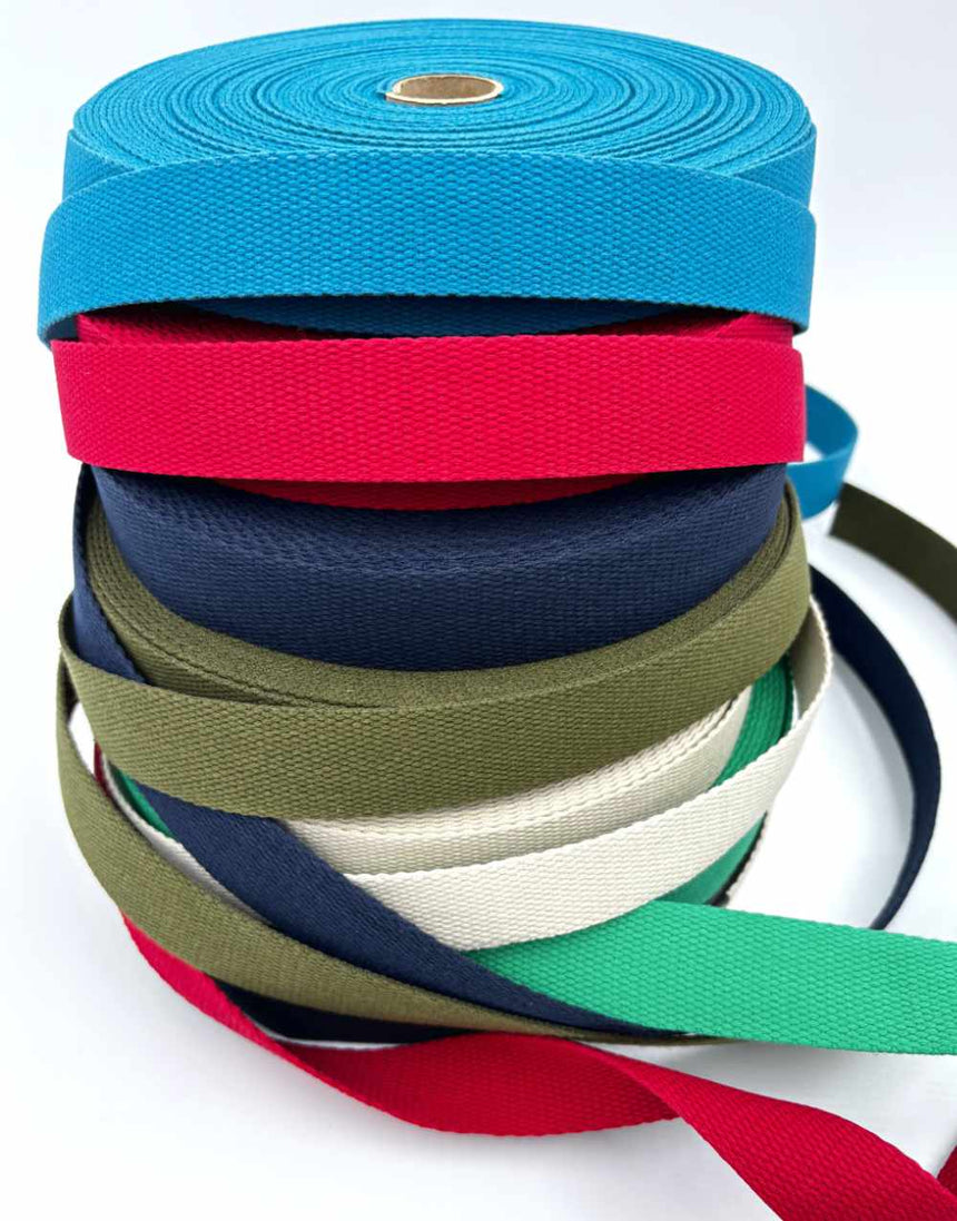 Cotton Webbing 30mm Wide