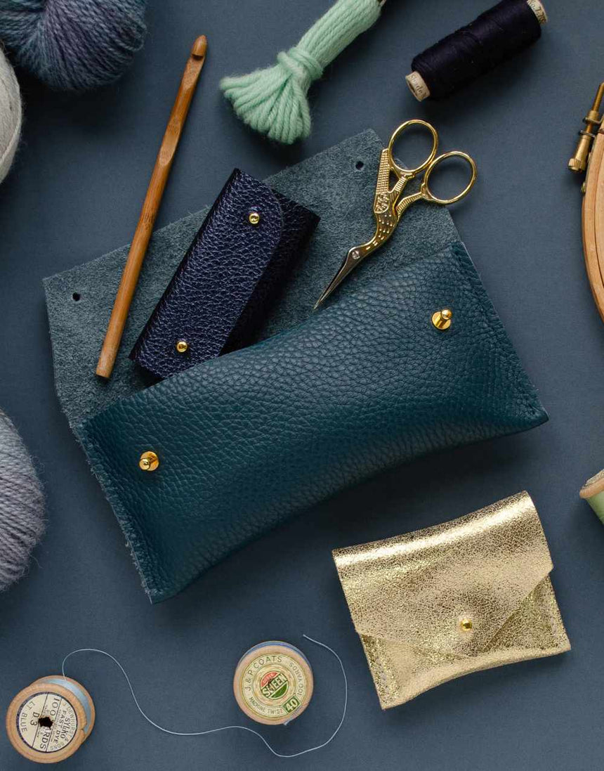 Leather Notions Pouch, Studio Lowen