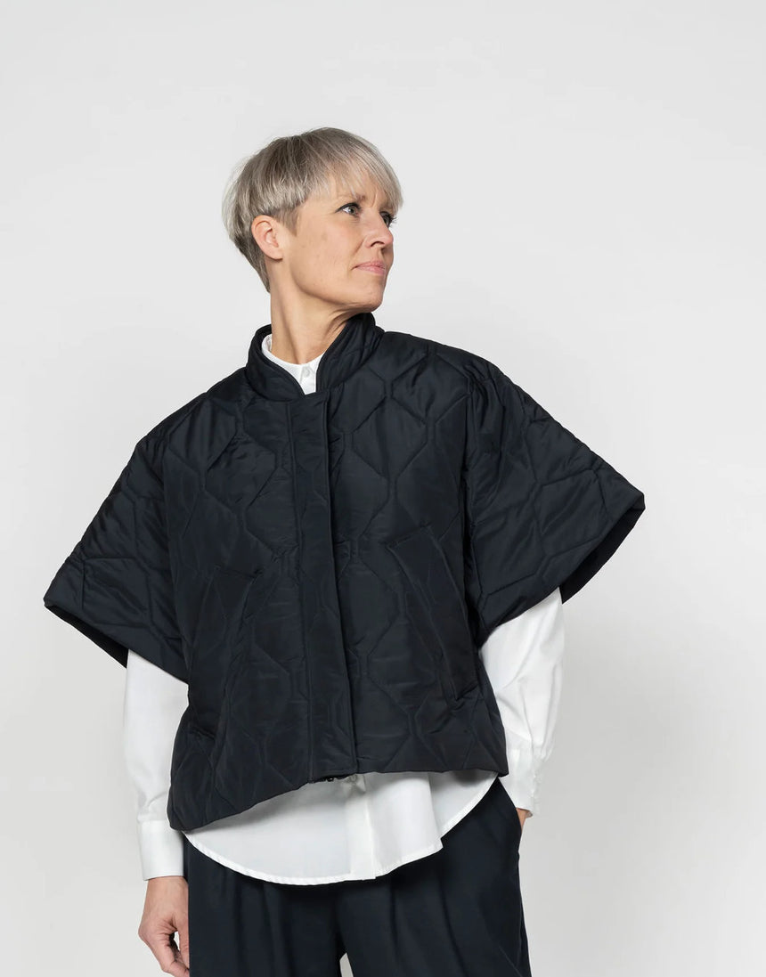 Drawstring Vest Sewing Pattern, The Assembly Line