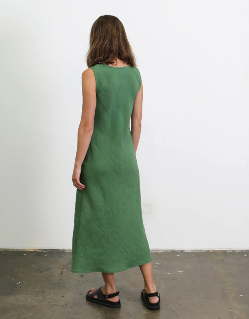 Alessi Bias Dress Sewing Pattern, Tessuti