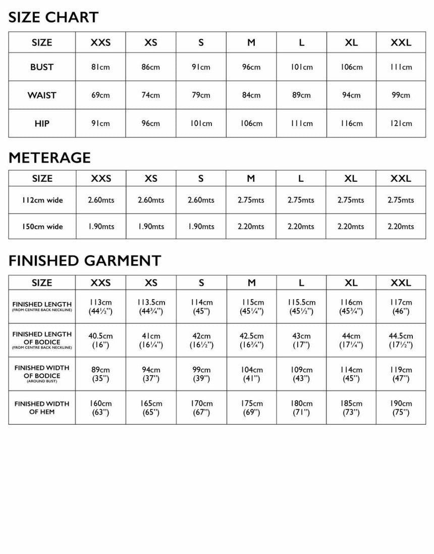 Sunloom Check Linen Felicia Dress, Complete Dressmaking Kit, Tessuti