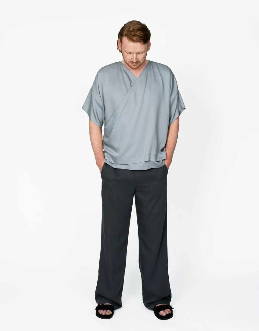 Pull on Trousers Beginners Sewing Pattern, The Assembly Line