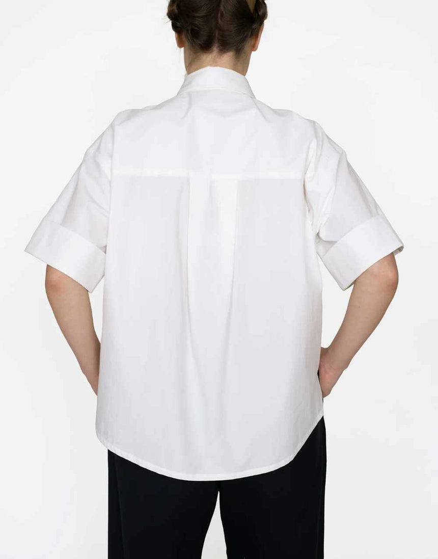 Front Pleat Shirt Sewing Pattern, The Assembly Line