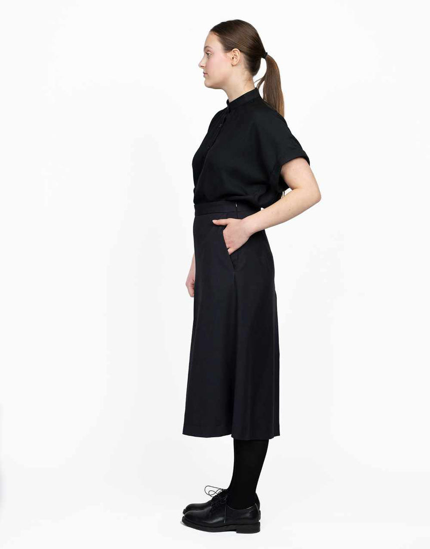 Culottes Sewing Pattern, The Assembly Line