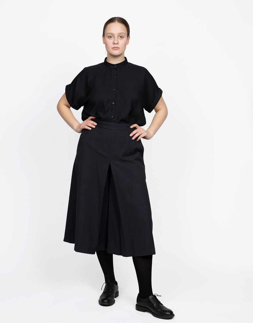 Culottes Sewing Pattern, The Assembly Line