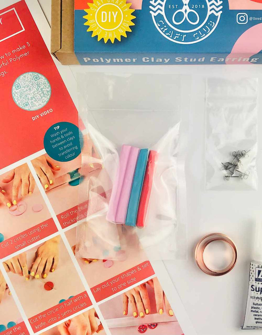 Polymer Clay Earring Kit