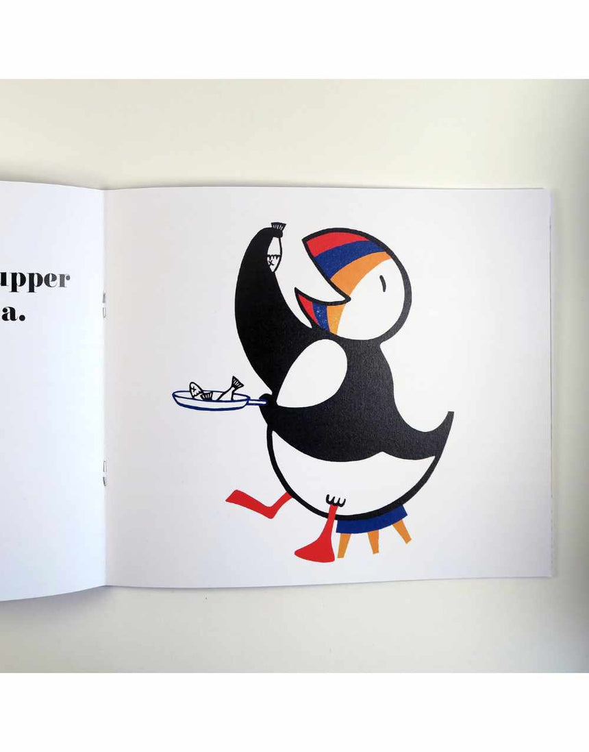 There Once Was a Puffin, Illustrated by Patrick Kennedy