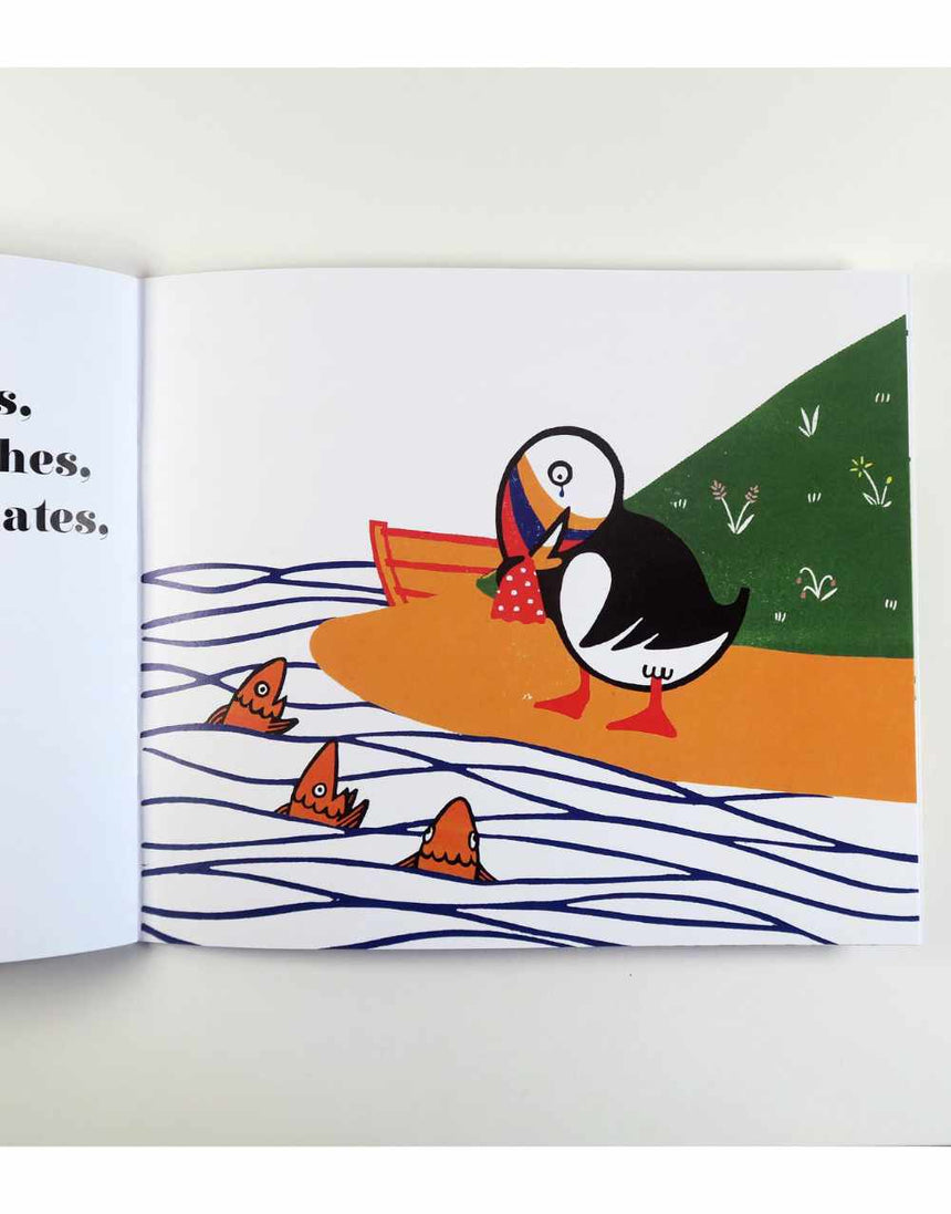 There Once Was a Puffin, Illustrated by Patrick Kennedy