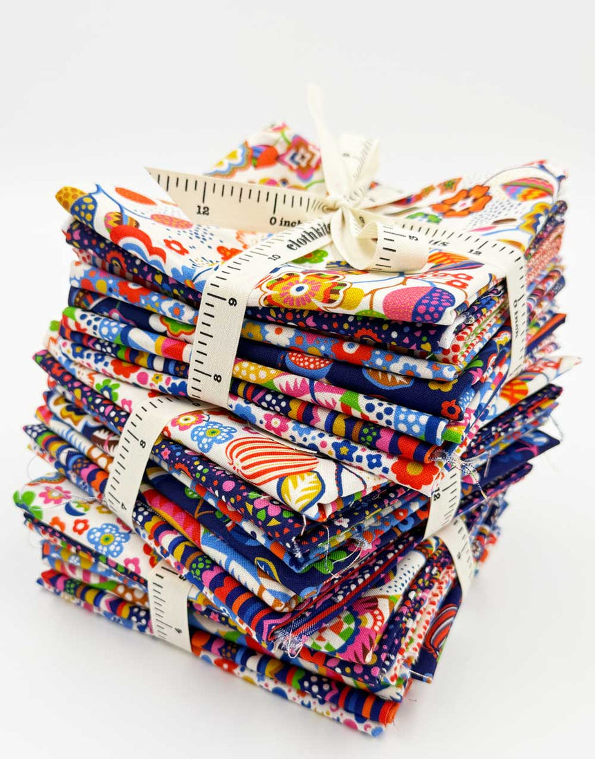 Primavera Fat Quarter Bundle (8 Prints) by Sholto Drumlanrig for Thread & Ink Studio