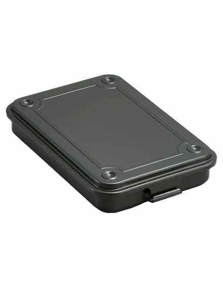 Toyo Steel Toolbox, Flat Trunk Shape T-152 Military Green