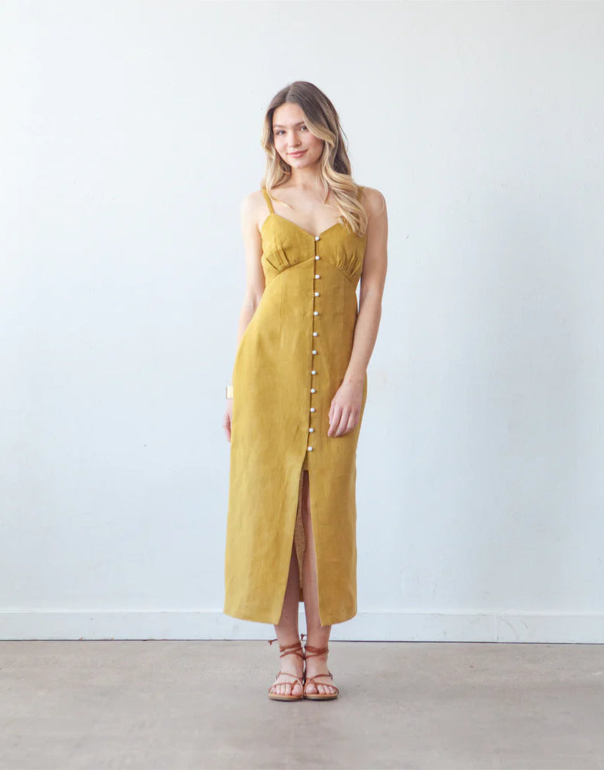 Lora Dress Sewing Pattern, True Bias