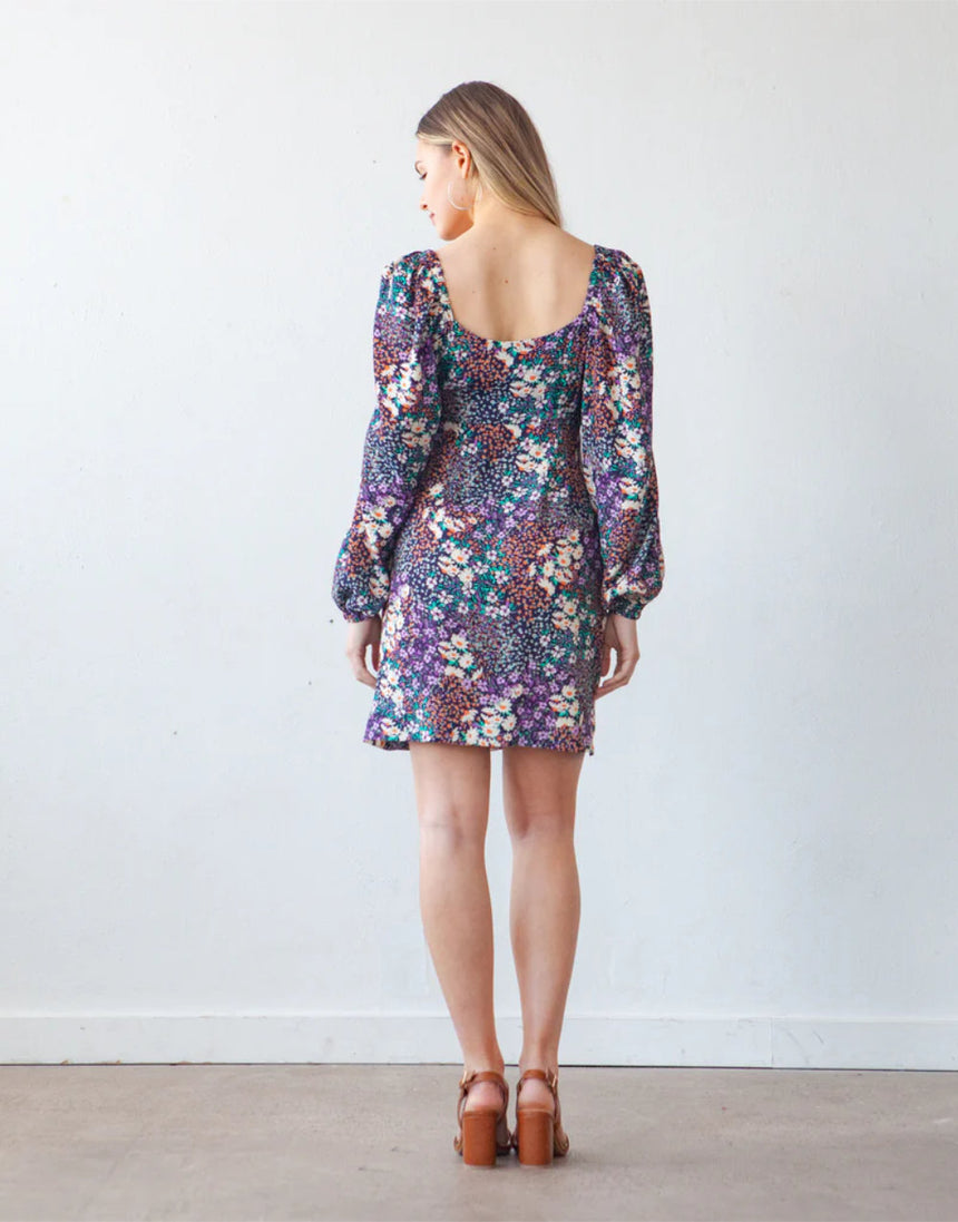 Lora Dress Sewing Pattern, True Bias