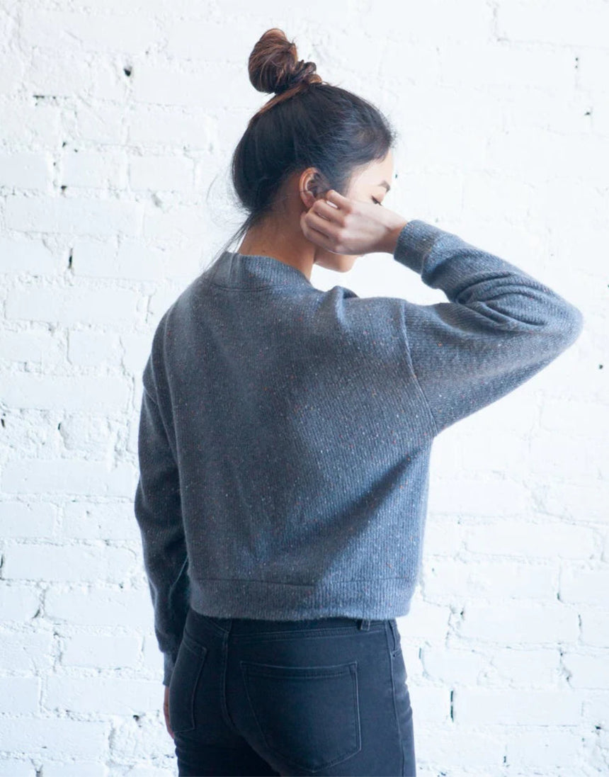 Marlo Sweater Sewing Pattern, True Bias