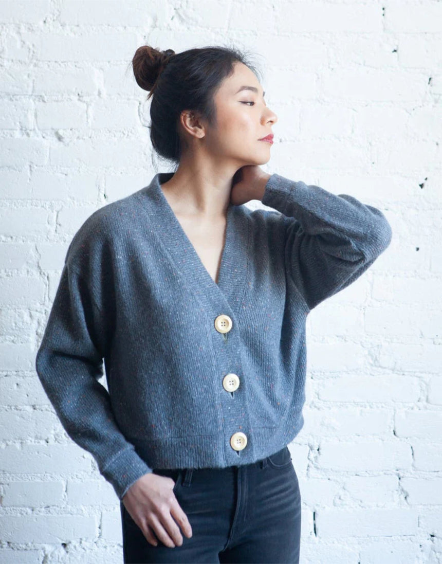 Marlo Sweater Sewing Pattern, True Bias