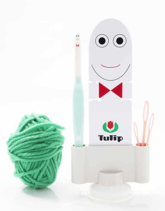 Kids Beginner Crochet Set ETIMO Kids Grand-Chan, Tulip