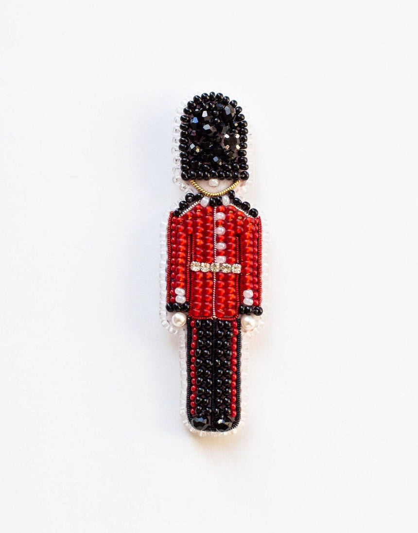 Beefeater Beaded Embroidery Brooch/Hanging Decoration Kit