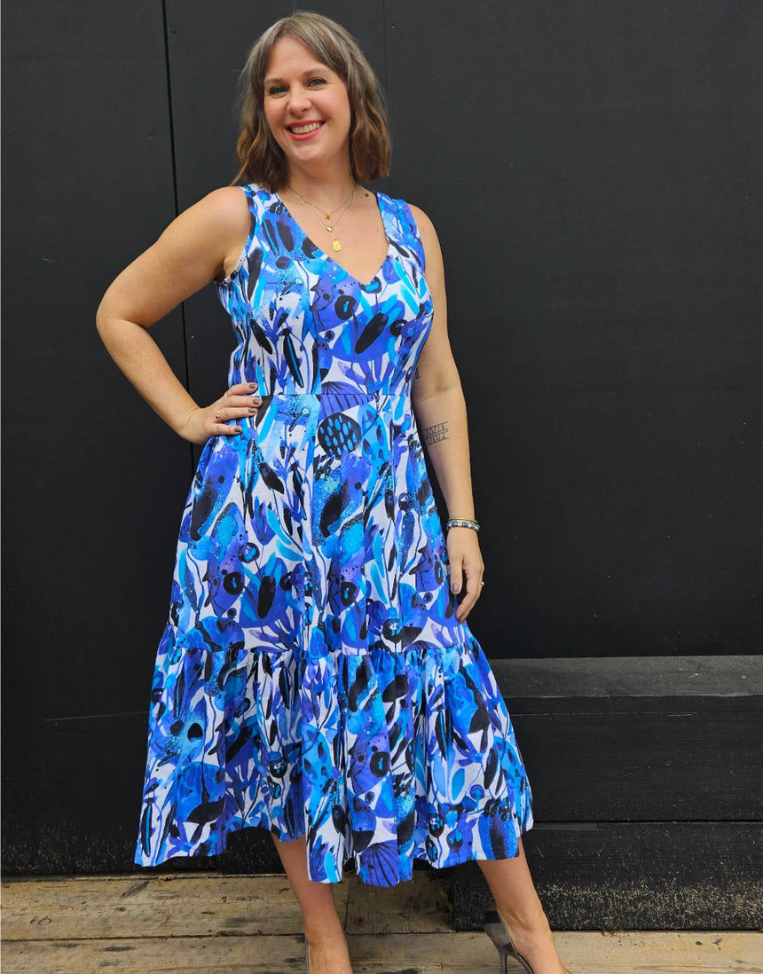 Valentina Dress, Emporia Patterns