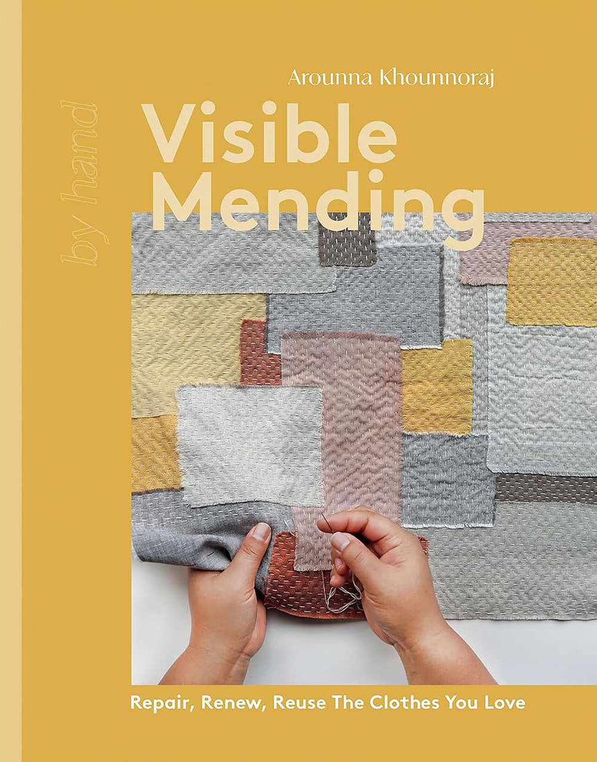 Visible Mending, Repair, Renew, Reuse by Arounna Khounnoraj