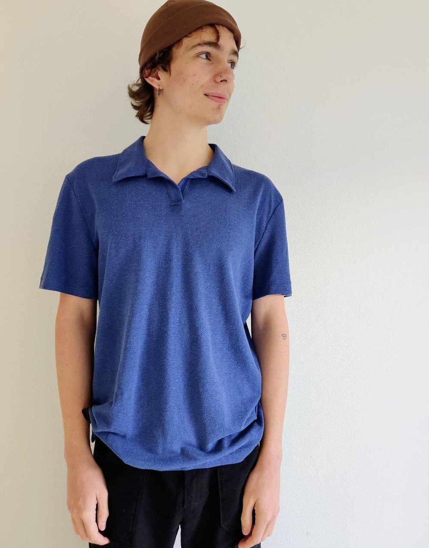 Polo Shirt Men's Sewing Pattern, Wardrobe by Me