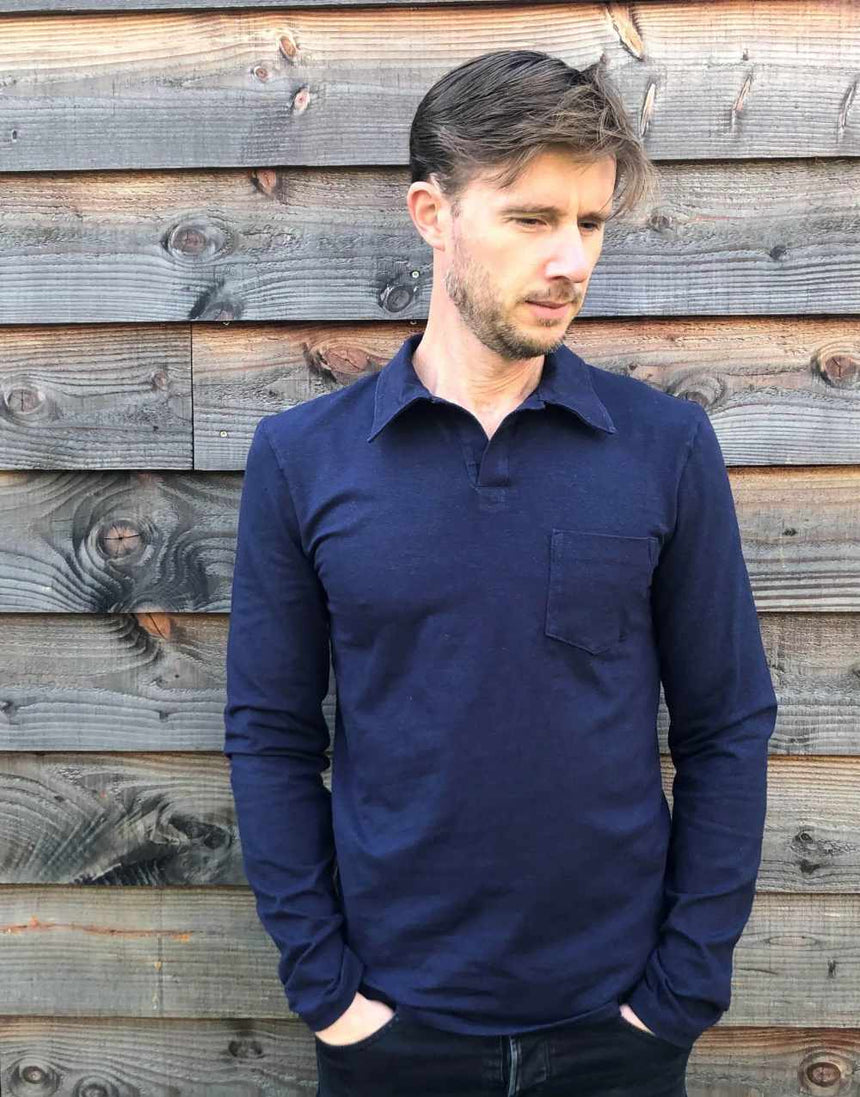 Polo Shirt Men's Sewing Pattern, Wardrobe by Me