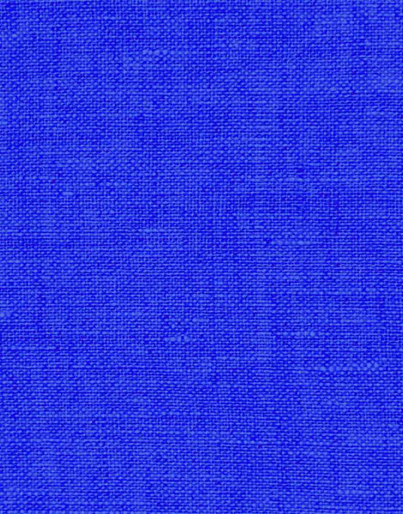 Remnant 75cm - Marine Blue Washed Linen-Handle Fabric
