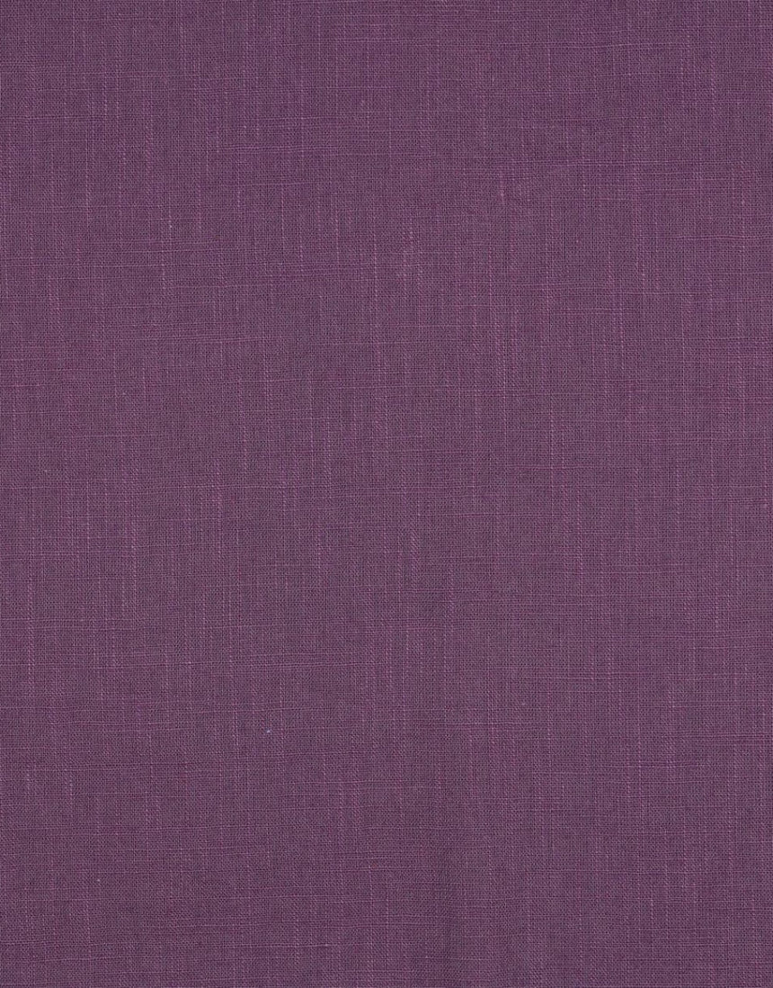 Grape Washed Linen Cotton Fabric
