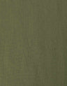 Olive Green Washed Linen Fabric