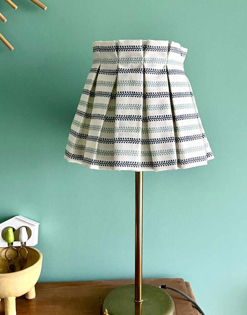 Box Pleated Lampshade Making Workshop | Chichester Craft Courses