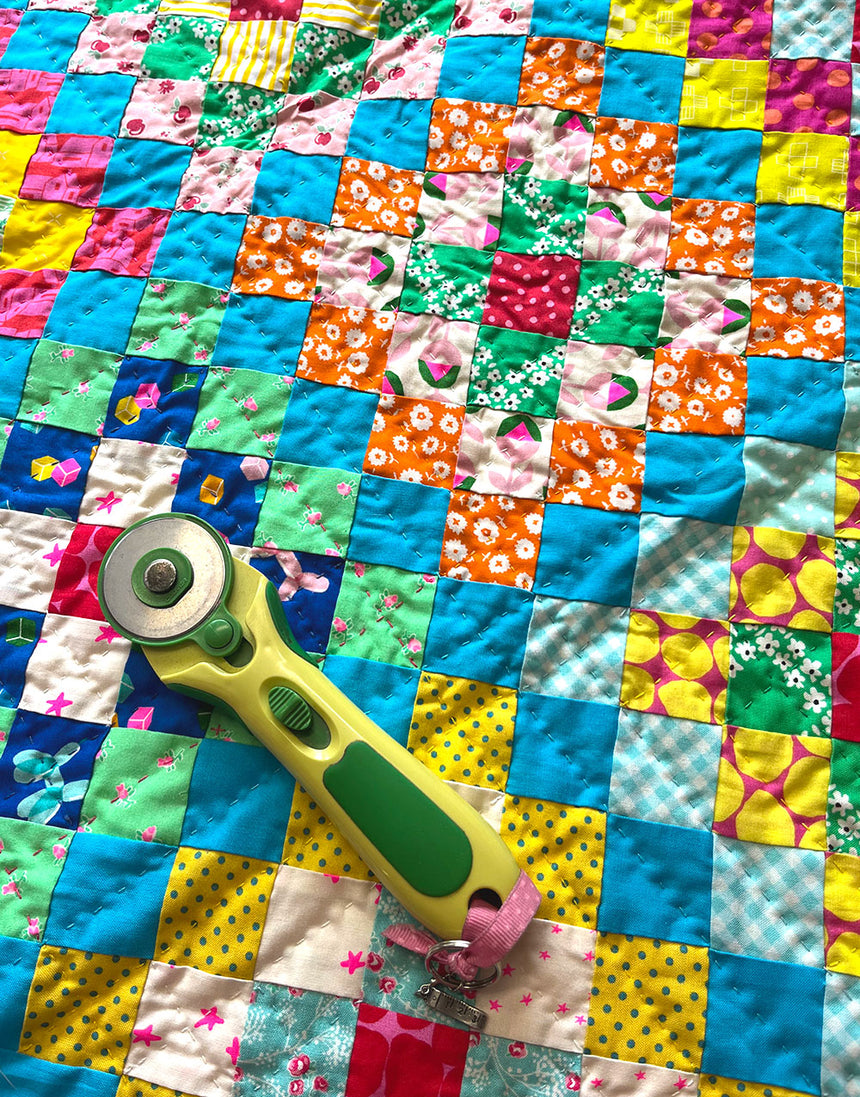 Hand Piecing Patchwork Workshop with Sewing Tracy | Chichester Sewing Courses