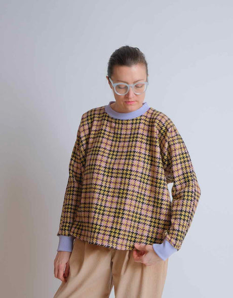 Jumper Zero Waste Sewing Pattern PDF, Birgitta Helmersson