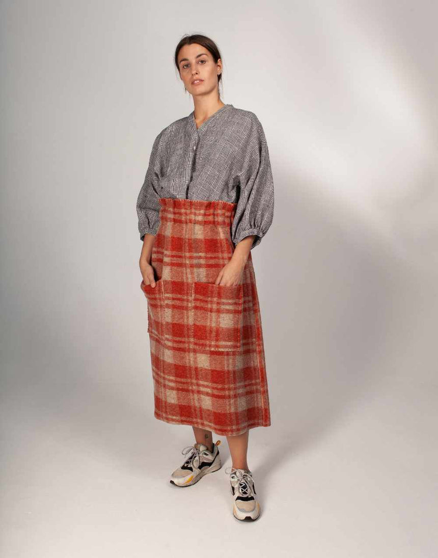 Birgitta Helmersson Trousers & Shorts Block Pants Zero Waste Sewing Pattern PDF, Birgitta Helmersson 15115