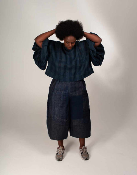 Birgitta Helmersson Trousers & Shorts Block Pants Zero Waste Sewing Pattern PDF, Birgitta Helmersson 15115